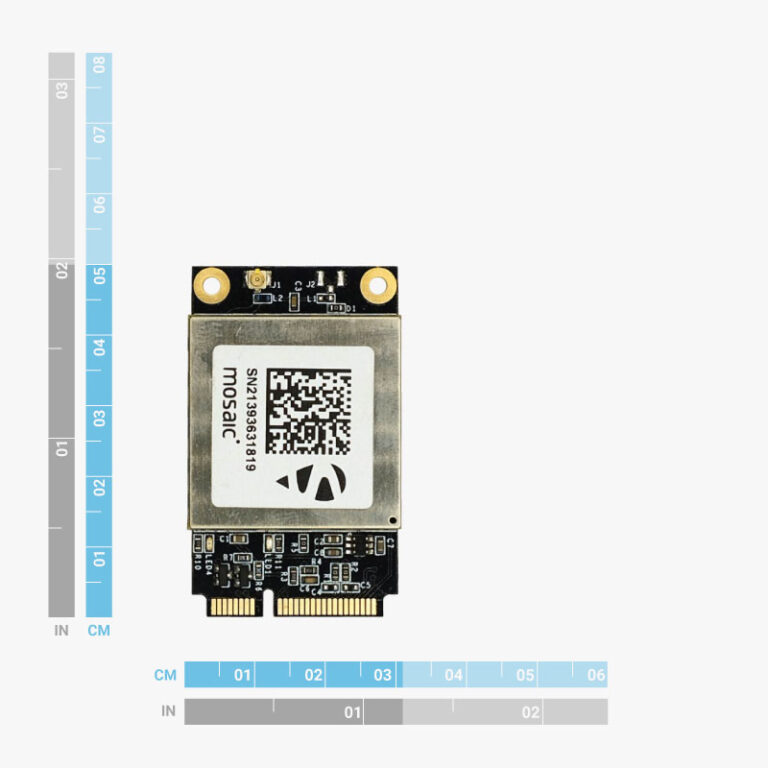 Simplertk B Mpcie Septentrio Mosaic Tripleband Gnss Rtk Ardusimple