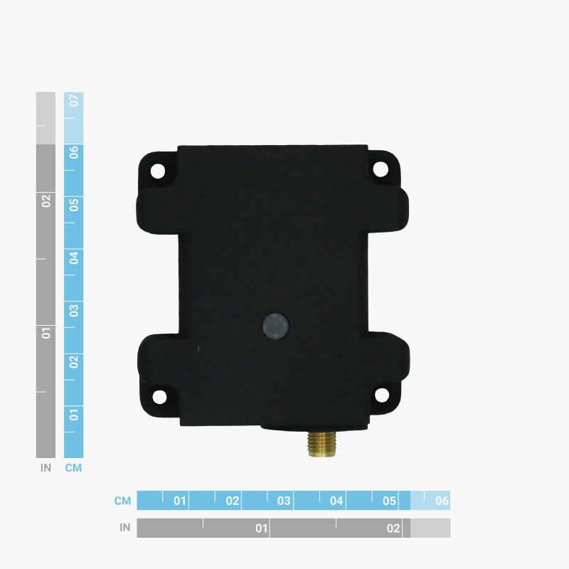 Rtk Handheld Surveyor Kitof Kit Zed F P Voor Android En Ios