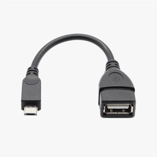 Дата кабель OTG USB 2.0 AF to Type-C 0.2m Cablexpert (A-OTG-CMAF2-01)