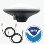 Calibrated Survey GNSS Tripleband + L-band antenna (IP67)