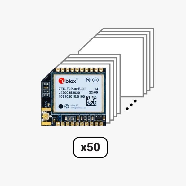 simpleRTK2B micro ufl surface mount bulk