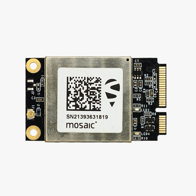 simpleRTK3B mPCIe (Septentrio Mosaic) tripleband GNSS RTK 