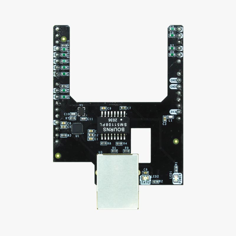 Shield for Septentrio Native Ethernet - ArduSimple