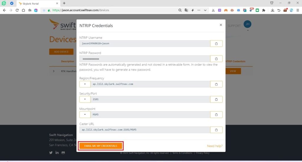 How_to_connect_RTK_kit_to_Skylark_correction_service 8