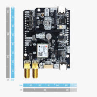 simpleGNSS dimensions