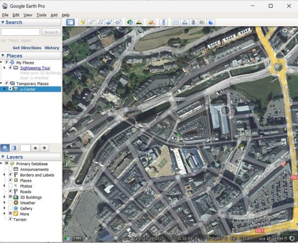 How to visualize GNSS RTK real-time data in Google Earth - ArduSimple