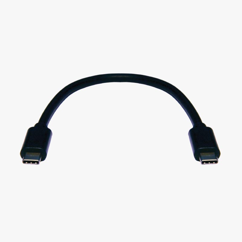 Trust Calyx câble USB OTG, USB A - USB C, 0,15 m, noir