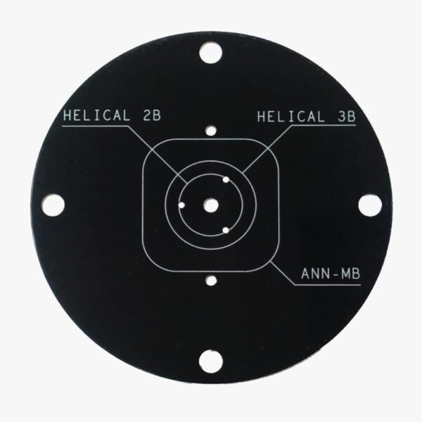 Ground plate RTK antenna