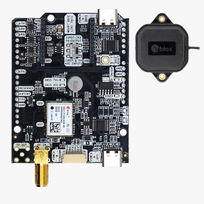 simpleGNSS - Basic Starter Kit (NEO-F10N) - ArduSimple