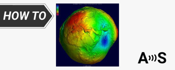 Model Geoid untuk negara Anda untuk mengukur tinggi ortometri - ArduSimple