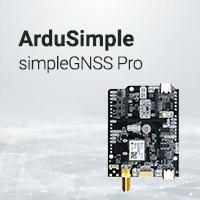 simpleGNSS Pro (u-blox NEO-F10N) sub-meter accuracy ArduSimple