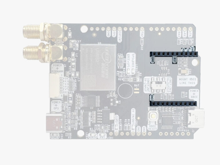 simpleRTK3B_Compass-high-Power-Xbee-socket