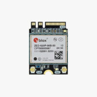 M.2 card with u-blox ZED-X20P all-band GNSS receiver